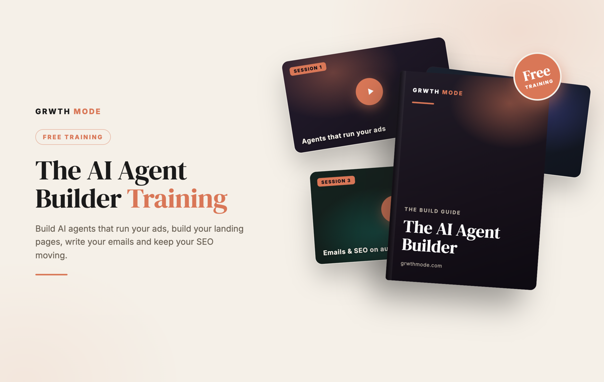 The GRWTH MODE AI training bundle
